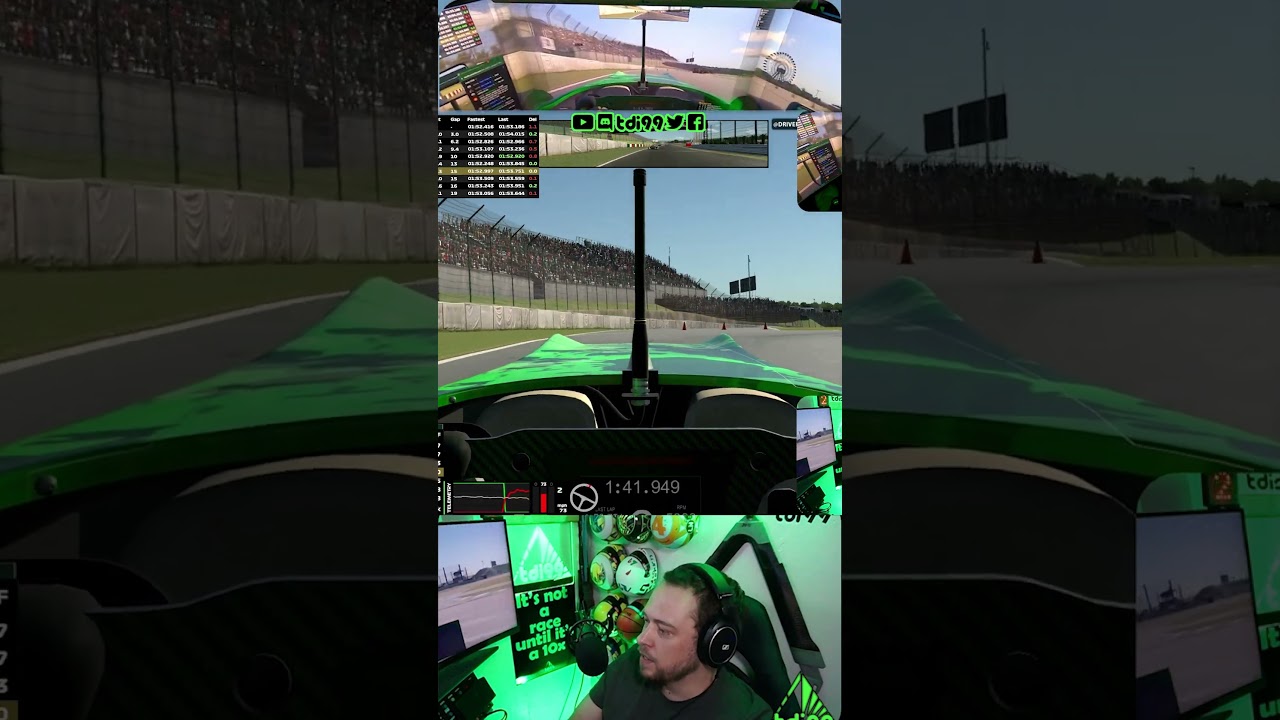 The BEST Overtake is a free one!! #F3 #iracing