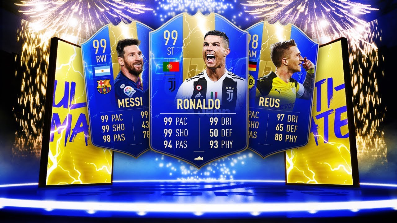 THE ULTIMATE TOTS IS HERE! + 93 FLASHBACK MAHREZ! - FIFA 19 Ultimate Team