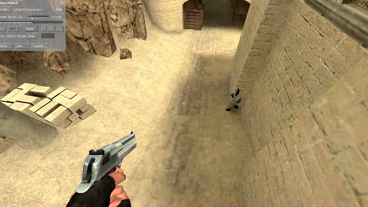 FLICK AND JUMP SHOT SETTING| NEW CS:S by knq
