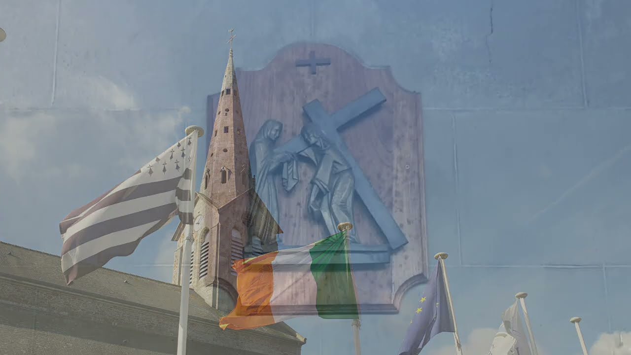 L'église de Plouézec (Côtes d'Armor)