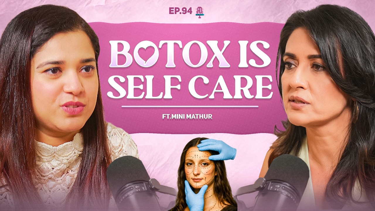 From Indian Idol Fame to Menopause, Botox & Life Truths ft Mini Mathur | Ep 94 | Aleena Dissects