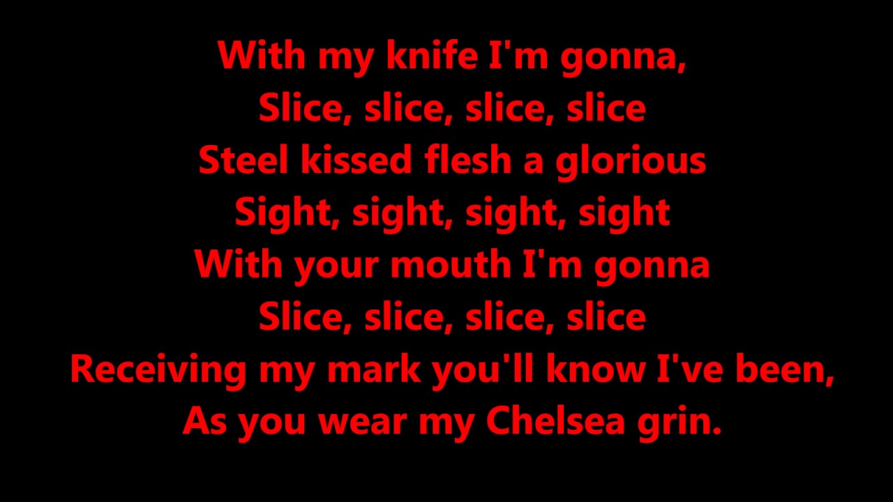 Outright Resistance - Maimed in Chelsea(lyrics)