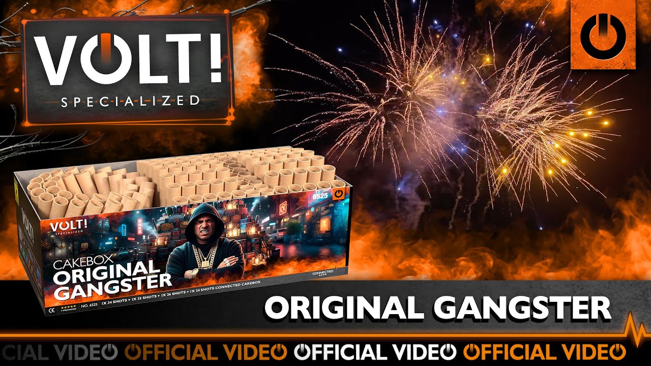 Original Gangster - 6525 | CAT F2 | Official video