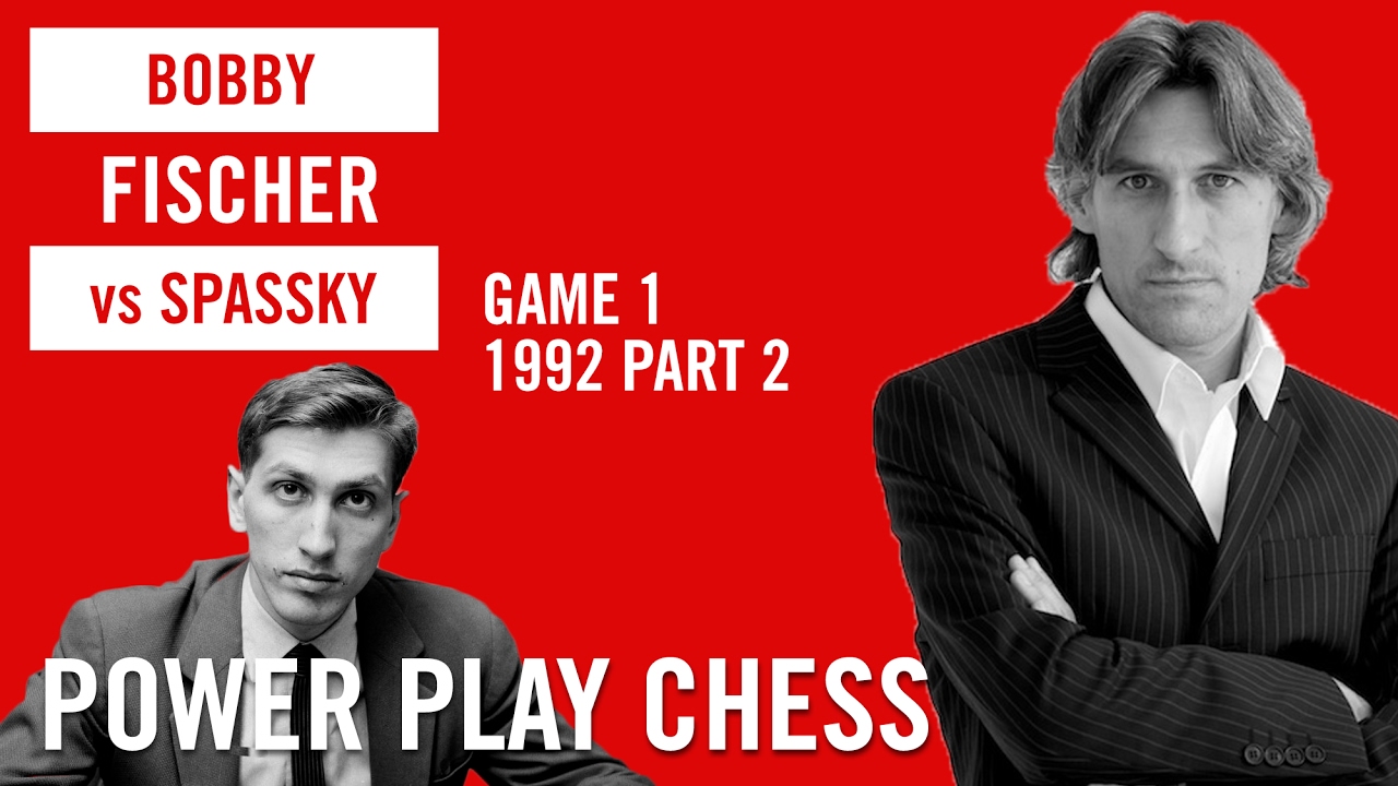 Bobby Fischer v Boris Spassky Game 1 1992 Part 2