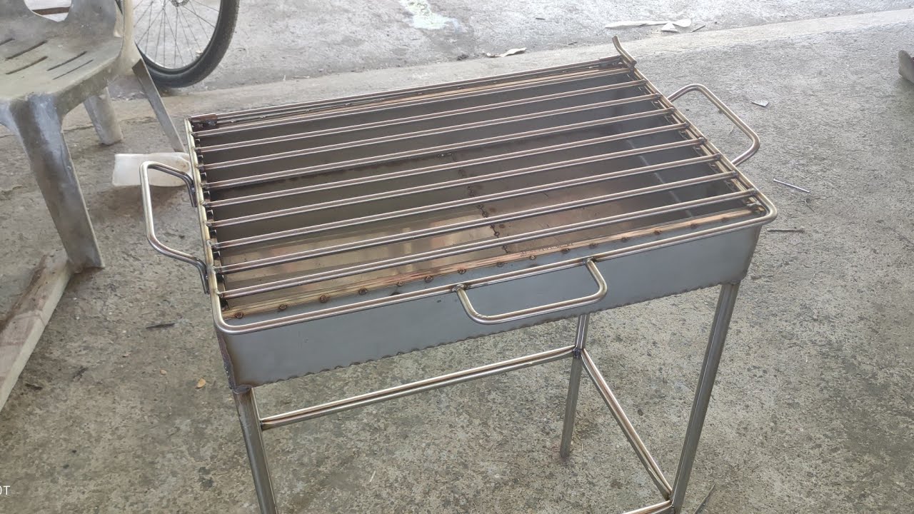 Make A BBQ Griller Stainless
