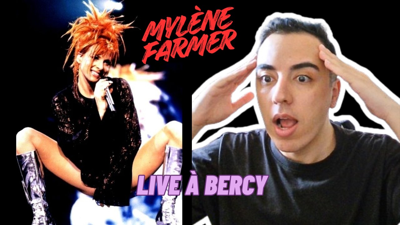 Mylène Farmer - Live à Bercy 1996 | REACTION Part 2