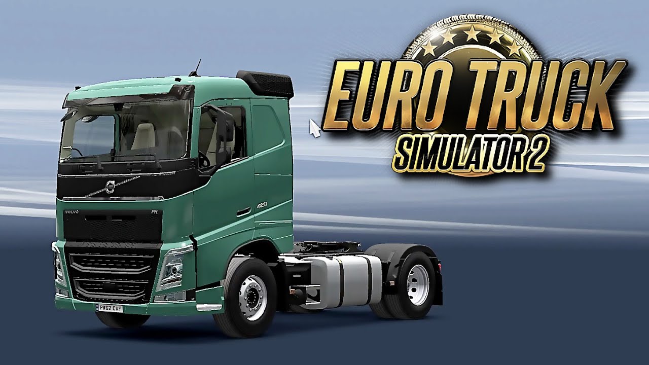 トラック購入！その後はのんびりと…【Euro Truck Simulator 2】