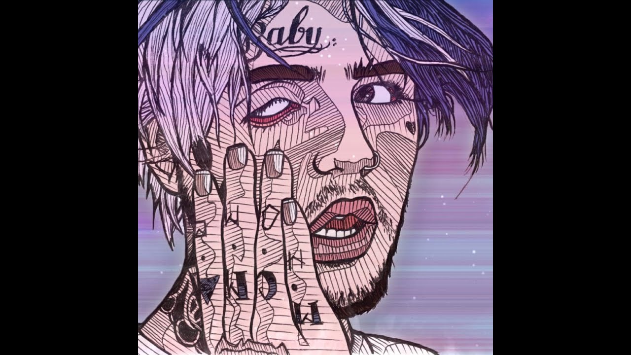 LiL PEEP - nothing to u 8d version