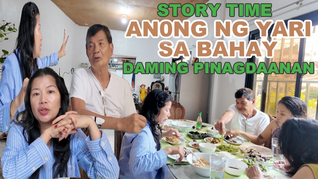 KAIN TAYO SA BAHAY | PLANONG BAHAY  ANONG NG YARI | NALIGO NA NALANG SA ULAN SI HOLLY