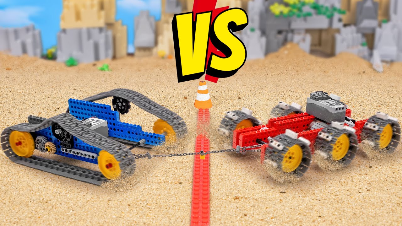 LEGO Technic Cars Showdown &ndash; Who Is The Strongest? | FM Lego Technic