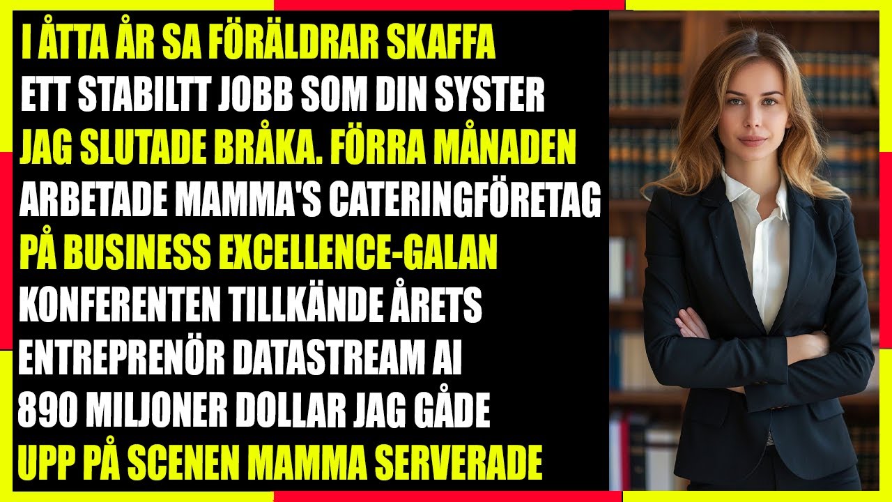 Föräldrar kallade min startup slöseri”i 8 år mamma tappade brickan