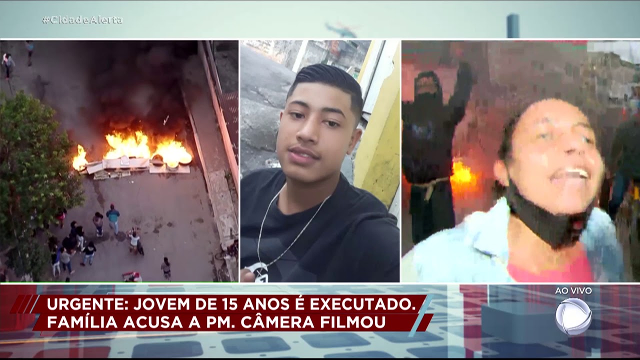 Morte de adolescente provoca revolta na zona sul de São Paulo