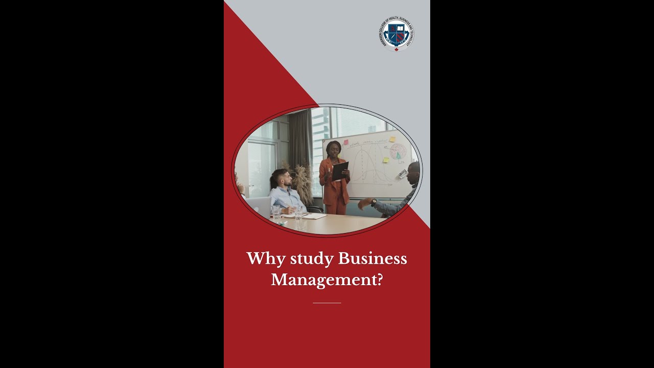 Why Study Business Management?