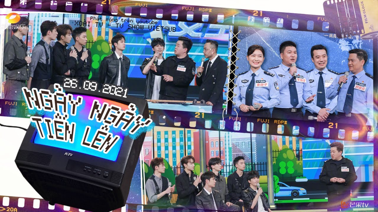 【FULL】Ngày Ngày Tiến Lên 26/09 |  Lớp học an toàn