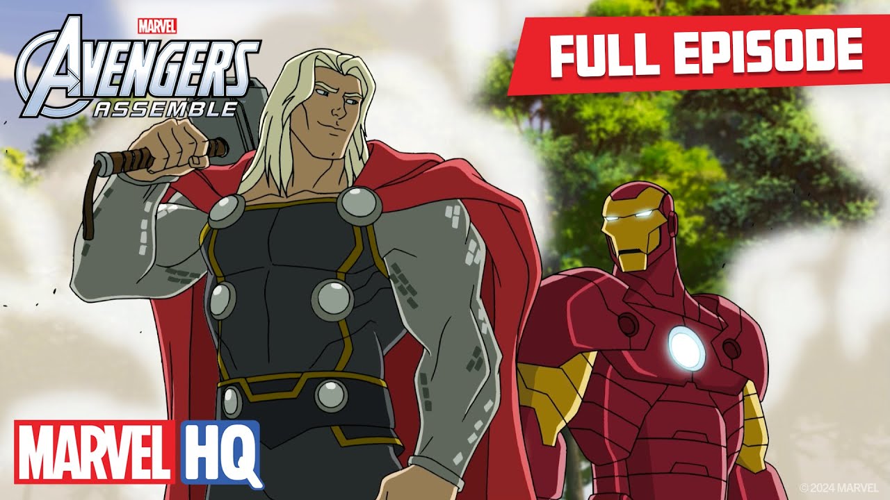 The Serpent of Doom | Marvel's Avengers Assemble S1 E4 | Full Episode