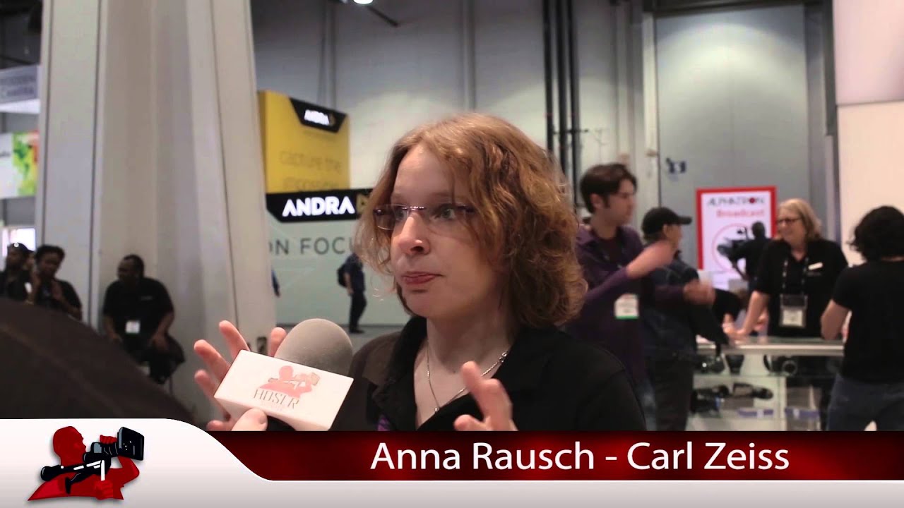 NAB 2014: Zeiss 135mm Master Anamorphic