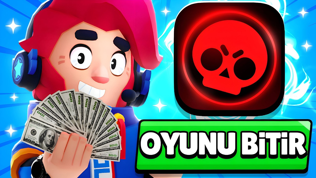 OYUNU BİTİRİYORUM! 💀 | Brawl Stars