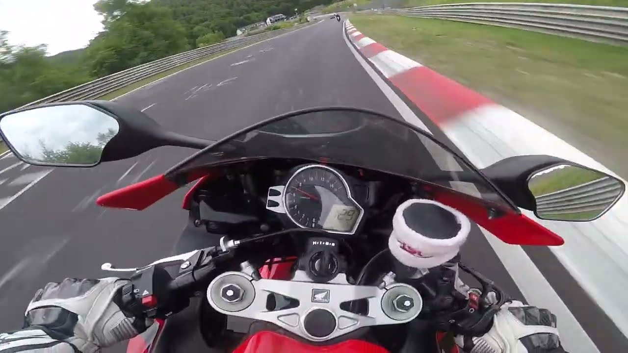 Roadrunner Honda CBR1000RR SC59 - Nordschleife #01 very first time