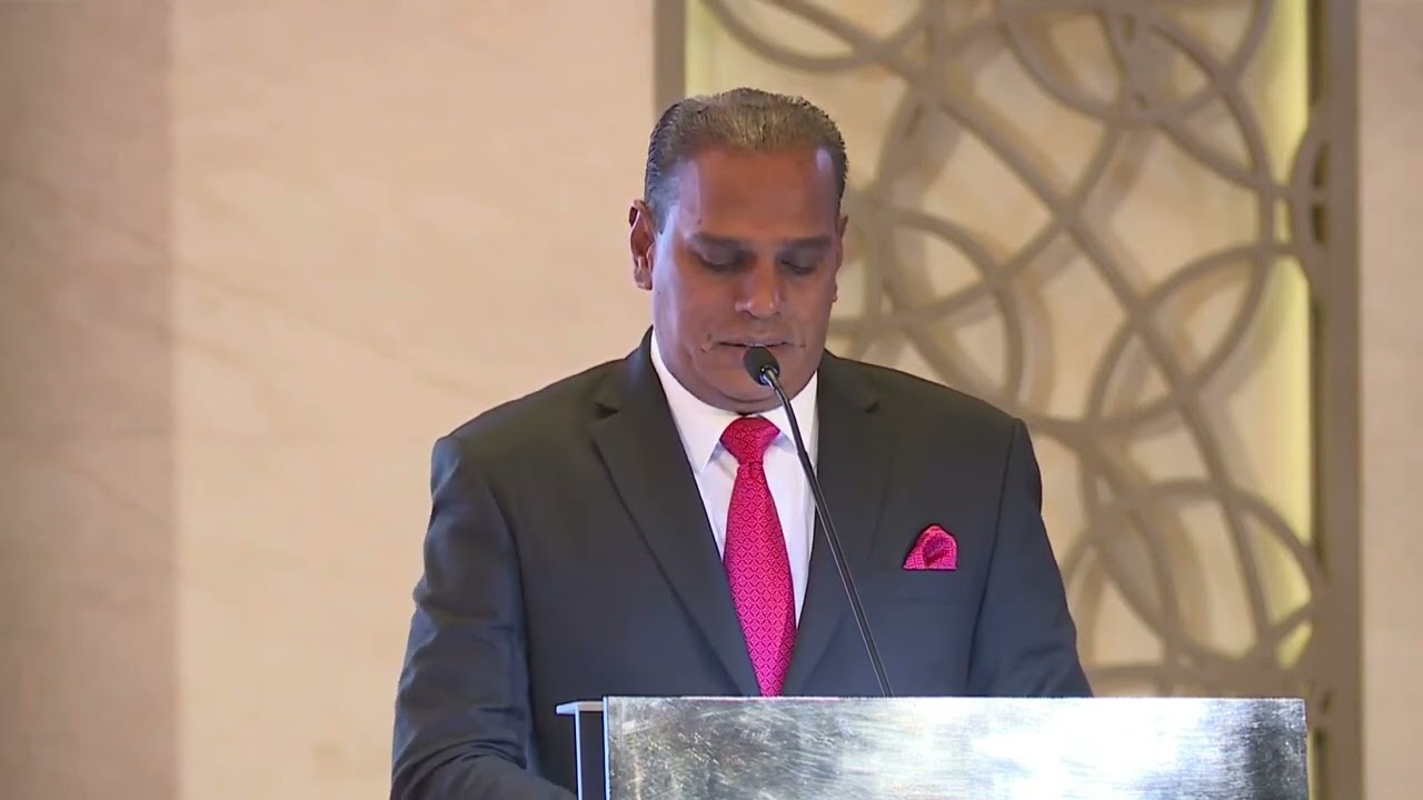 Dato Sri M Saravanan M P and former minister Malaysia |9th World Tamils Economic Conference Dubai 23