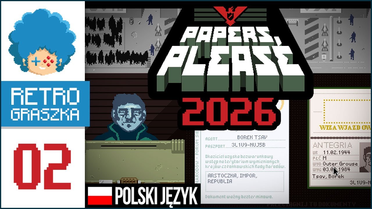 Papers, Please PL #2 | Jestem miszczem dypLAMacji :v