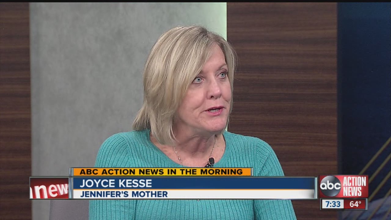 Jennifer Kesse's mom talks about her disappearance