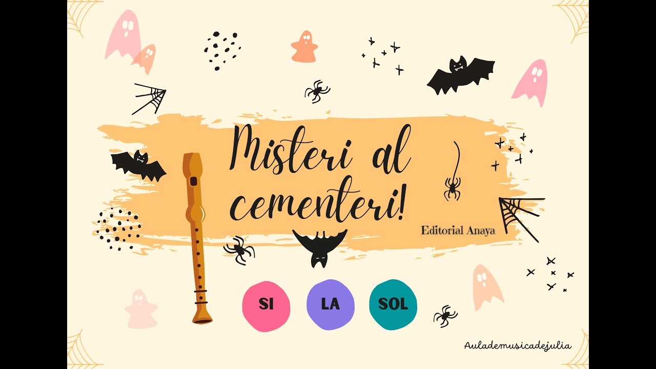 Misteri al cementeri flauta
