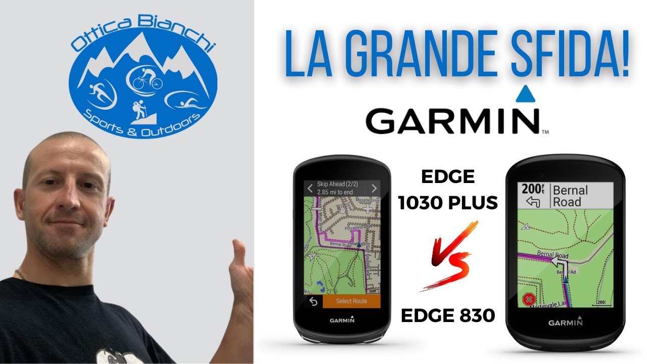 Garmin Edge 830 e 1030 Plus - Il confronto finale tra i 2 migliori computer da bici!