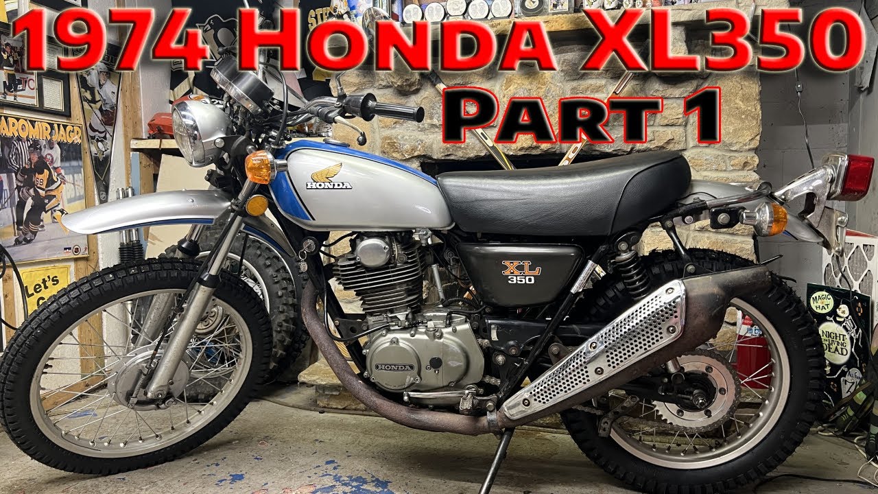 1974 XL350: Part 1 Intro and Fork Seal Replacement