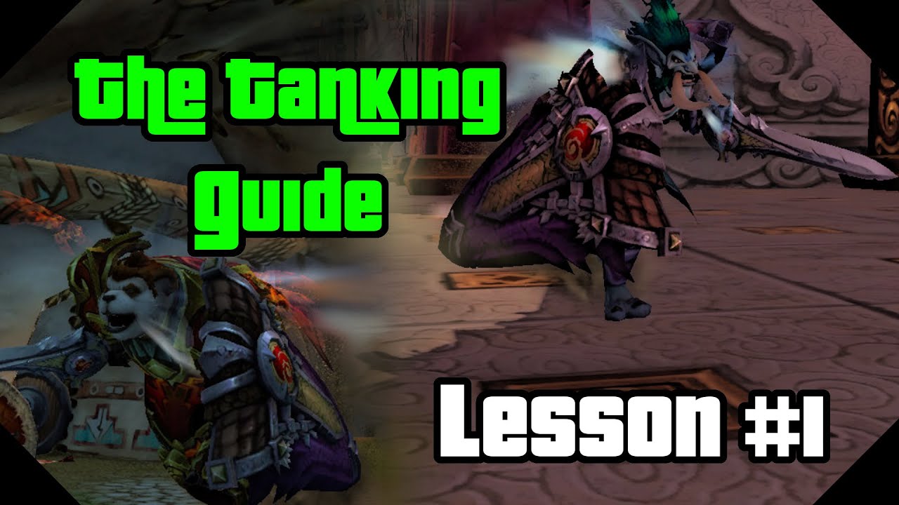 The Tanking Guide - Lesson #1: Threat!