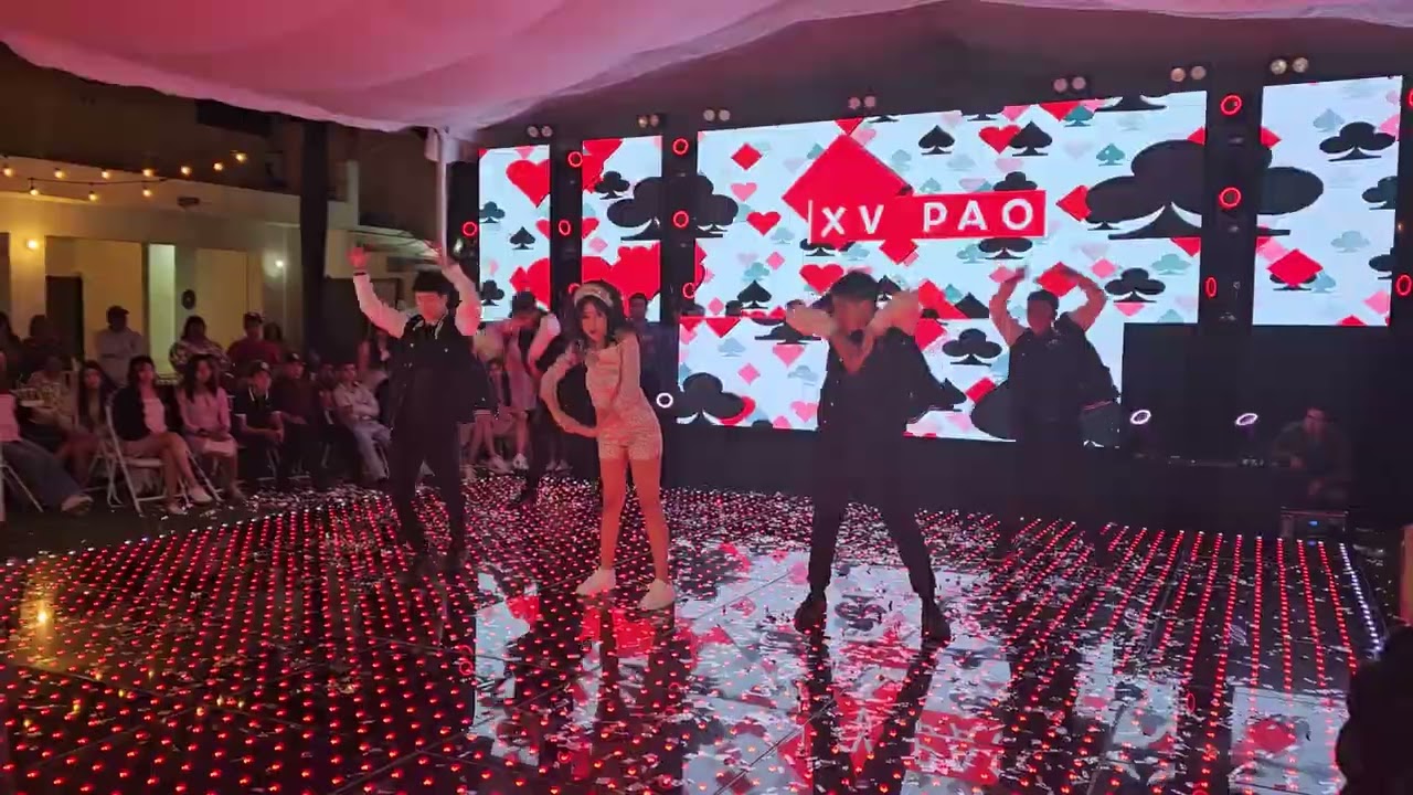 GRUPO TORREZ BD XV PAOLA BAILE SORPRESA