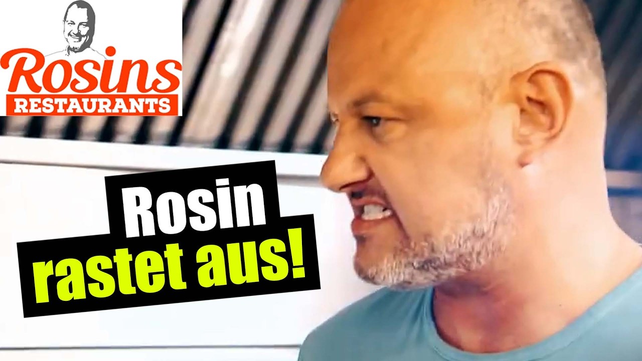 ROSIN RASTET KOMPLETT AUS! (zurecht!) | Lenes Essbar | Rosins Restaurants