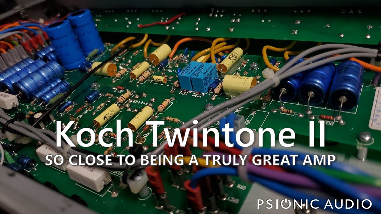 Koch Twintone II | So Close to Being a Truly Great Amp