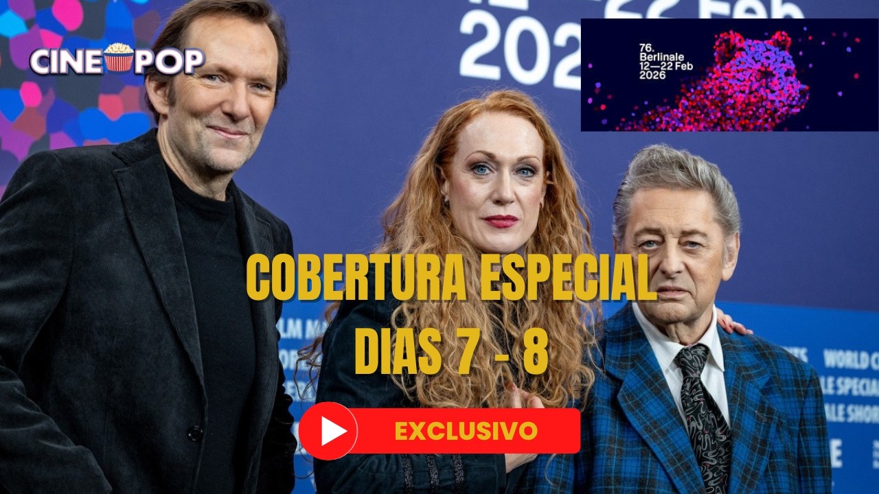 BERLIM 2026 | DIAS 7-8: MOSCAS e O HOMEM MAIS SOLITÁRIO NA CIDADE são destaques!