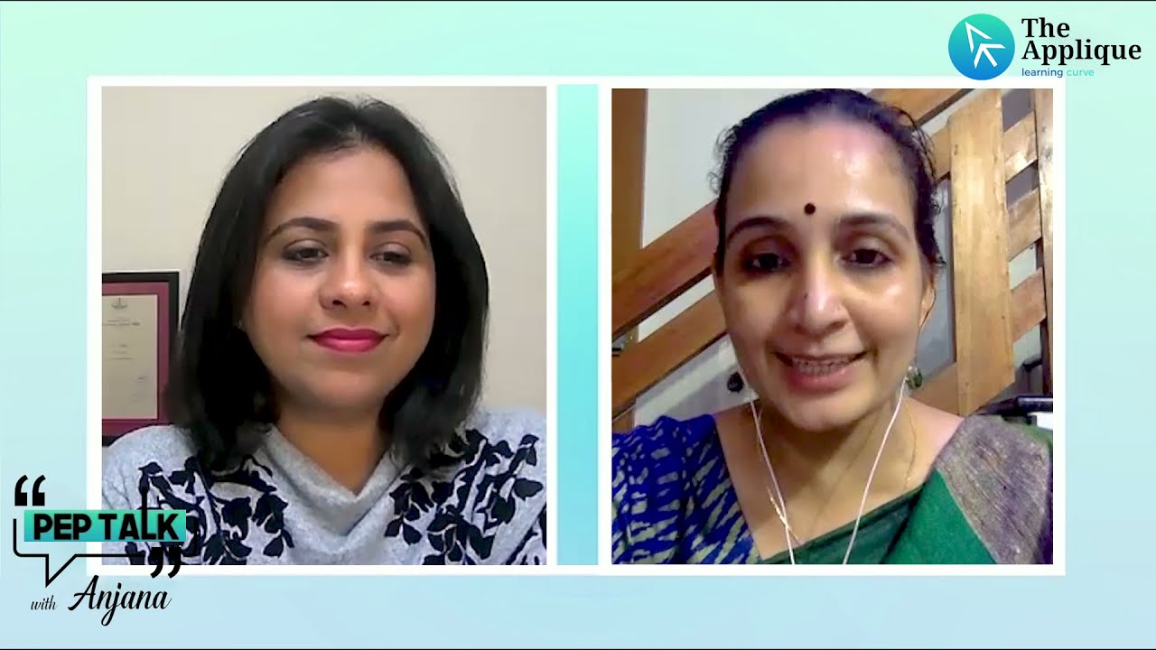 NIFT-Continuing Education Programmes | Peptalk with Anjana | The Applique