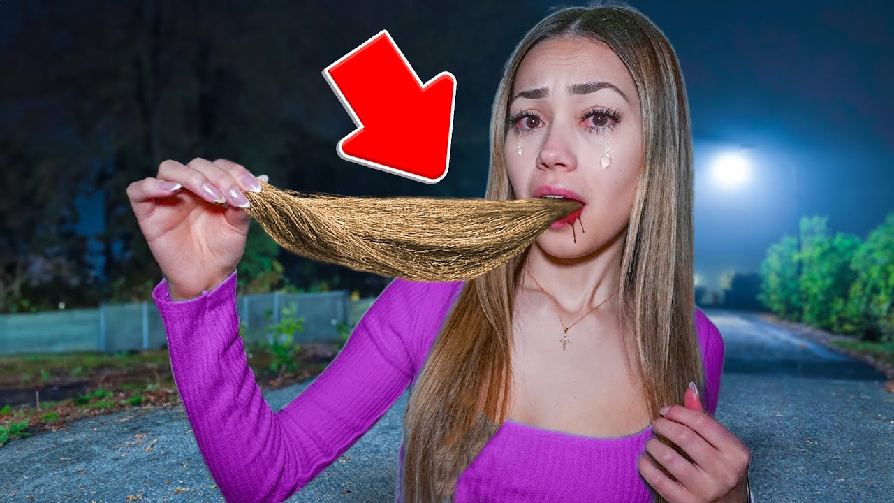 I CAN’T STOP THROWING UP HAIR…
