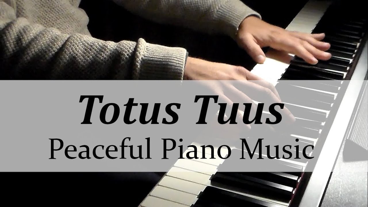 Totus Tuus (M. Wittal) - Extended Peaceful Piano [20 minutes]