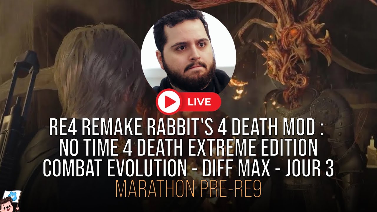 [FR] RE4R MOD : No Time 4 Death Extreme - Combat Evolved - Difficulté max - J3