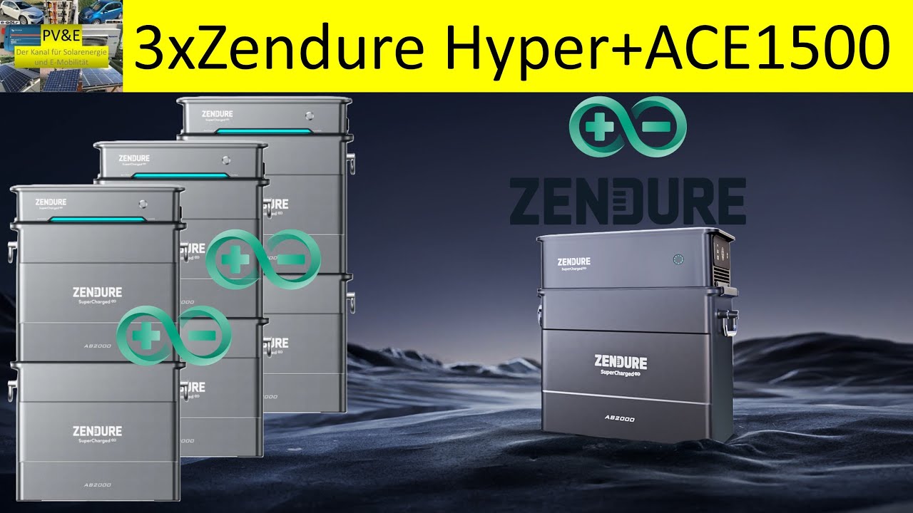 Zendure ZenLink: Hyper gekoppelt, ACE1500 für mobile Anwendungen