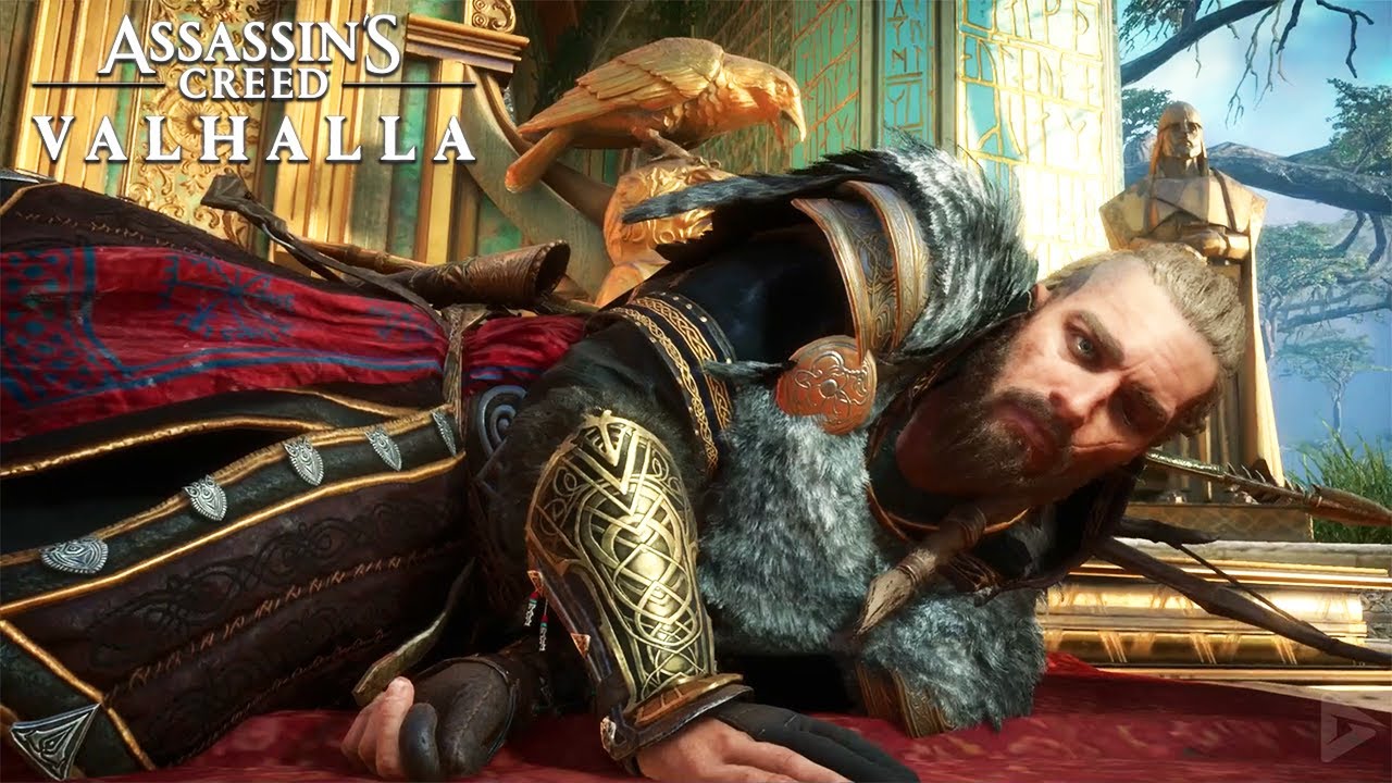 Assassin's Creed Valhalla Asgard Story Arc Full Ending