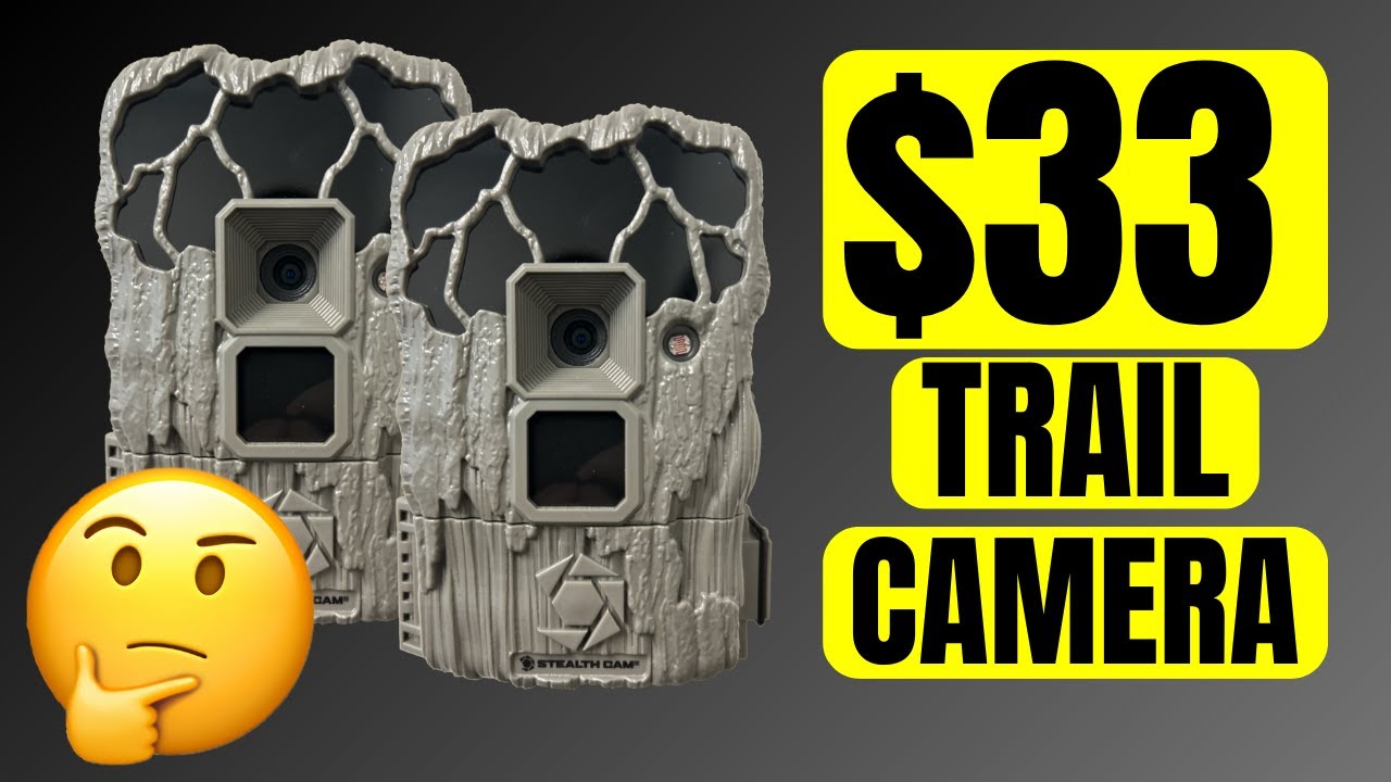 Stealth Cam TS20 Trail Camera Review