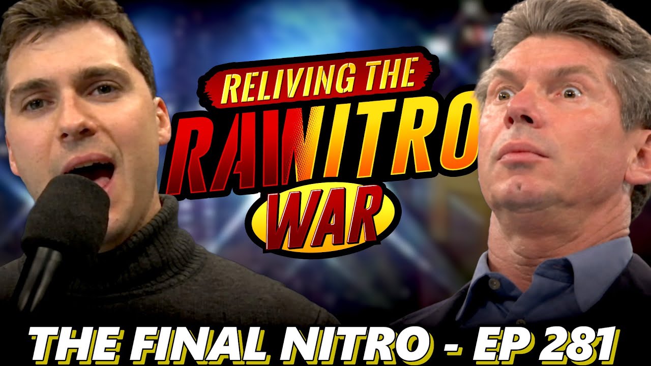 Reliving The War Episode 281 - The Final WCW Nitro - March 26th 2001