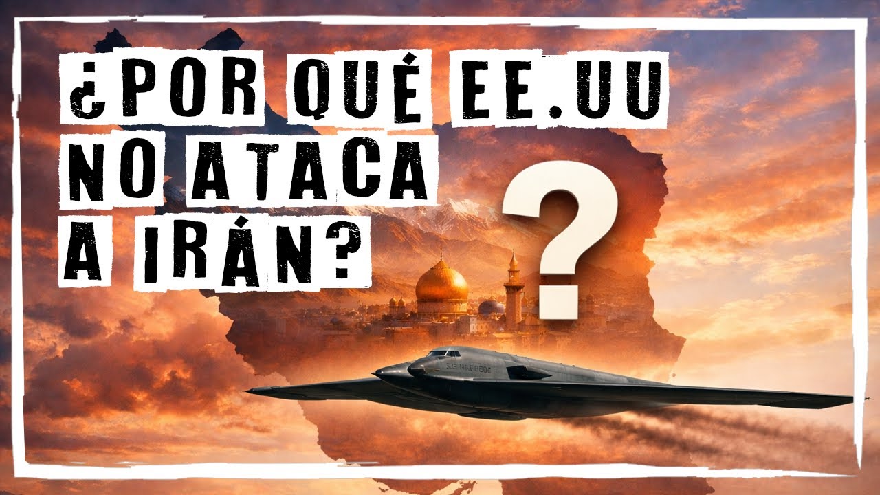 ✅¿Podrá IRÁN evitar un ATAQUE de los ESTADOS UNIDOS?