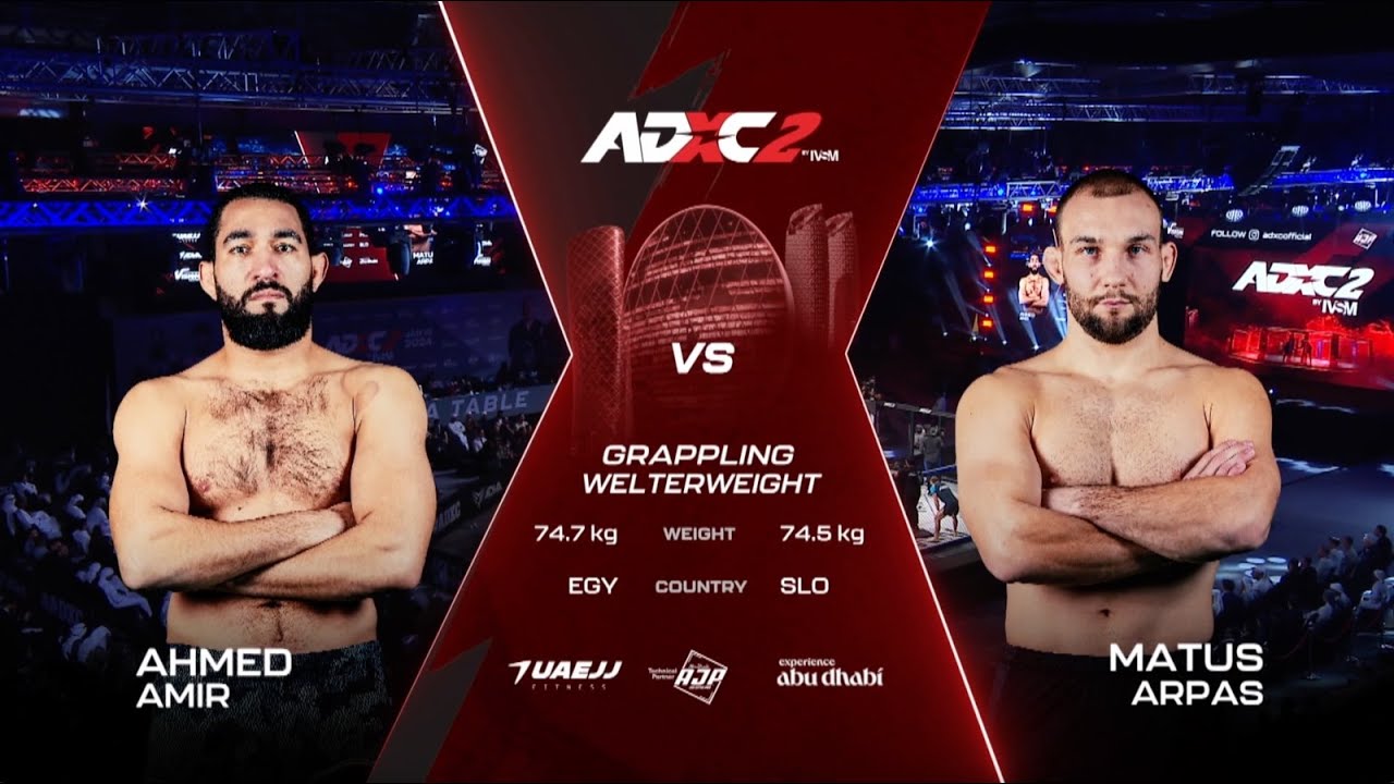 Ahmed Amir VS Matus Arpas
