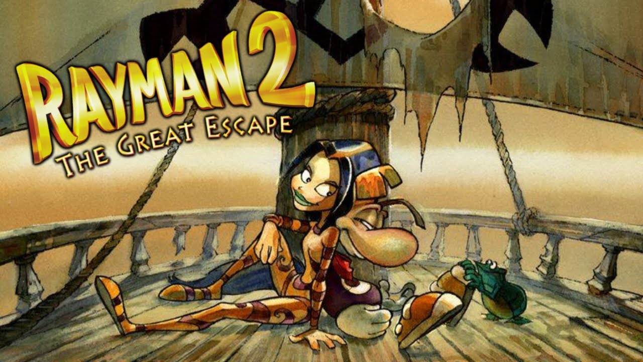 Rayman 2, часть 2 — Иглу