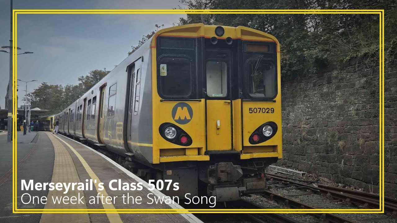 Merseyrail 507 Cover Part 1 - A week after the Swan Song | 21/09/2024