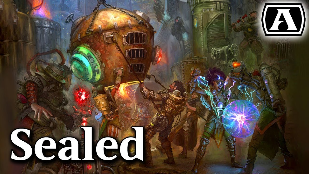 MTG Arena - Guilds of Ravnica Sealed #3