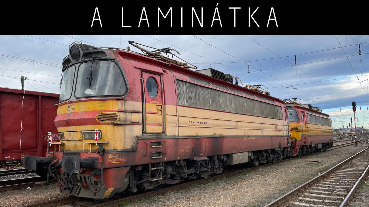 Csehszlovák VASPARIPÁK 🇨🇿 - LAMINÁTKA