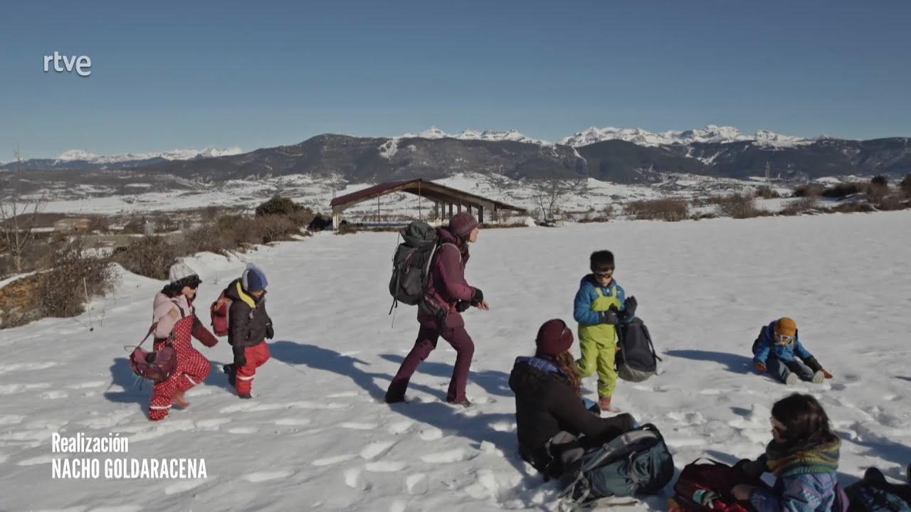 Jara - Vuelvo a empezar (RTVE) - Escuela Bosque Abellota (9 de julio de 2024)