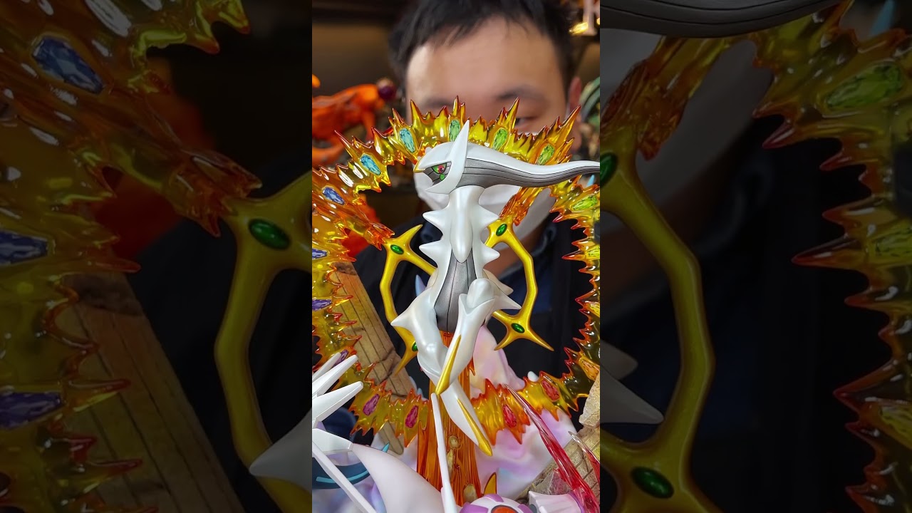 PPAP Studio Pokemon Four Gods Group✨#pokemon #figure #collection #unboxing