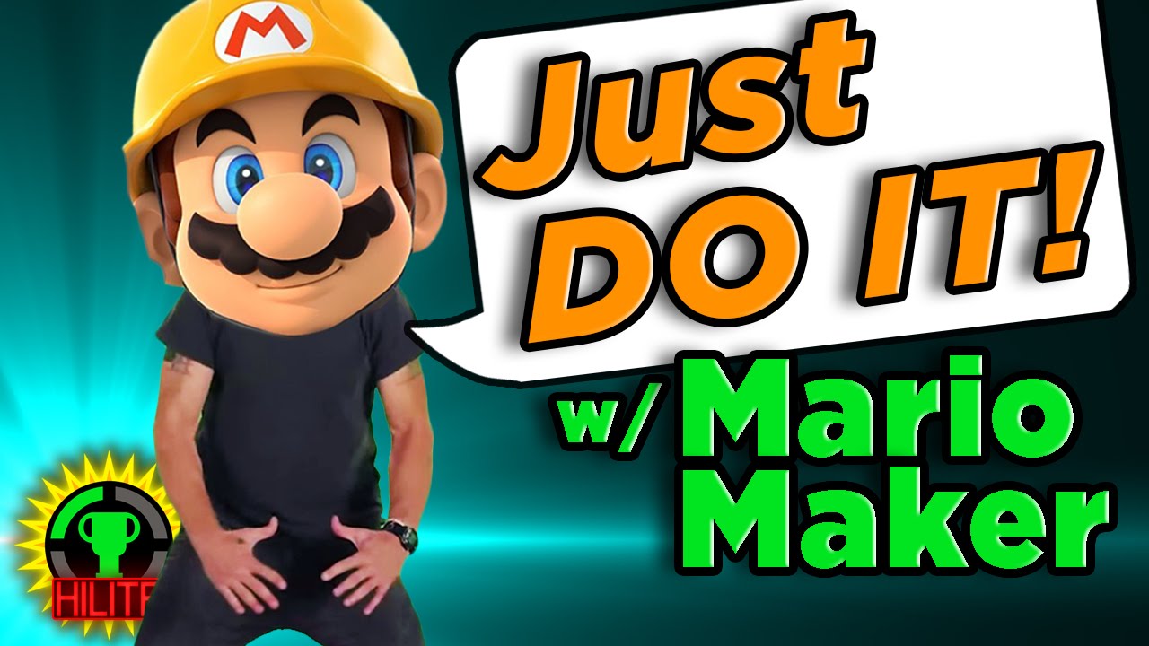 GTLive: Flappy Mario Maker? JUST DO IT! (HIGHLIGHTS)